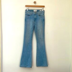 Frame denim, size 27, inseam 31, Le High Flare